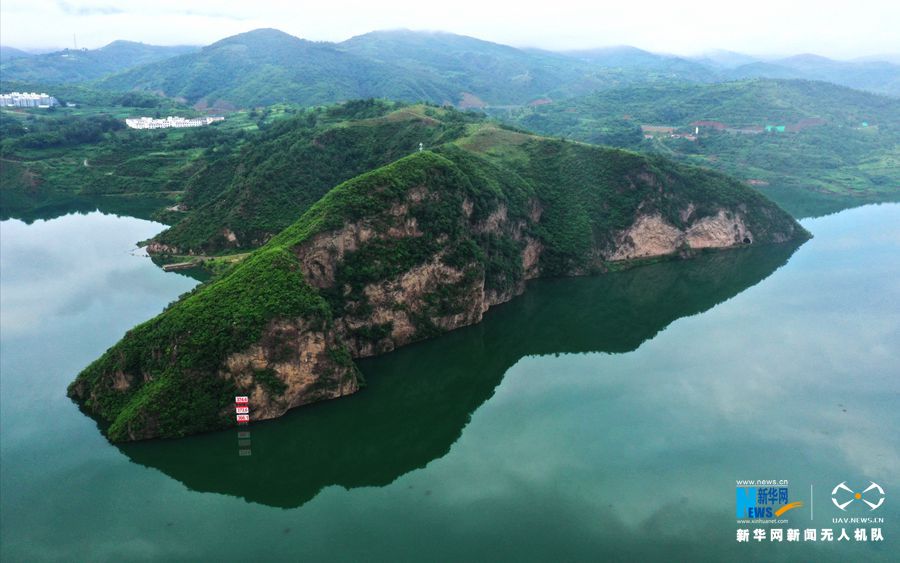 【城市远洋】前坪水库：高峡平湖处 美景若仙境