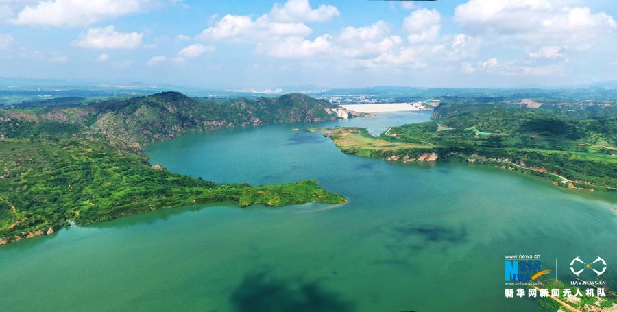 【城市远洋】前坪水库：高峡平湖处 美景若仙境