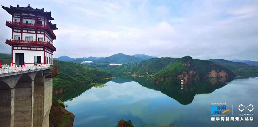 【城市远洋】前坪水库：高峡平湖处 美景若仙境