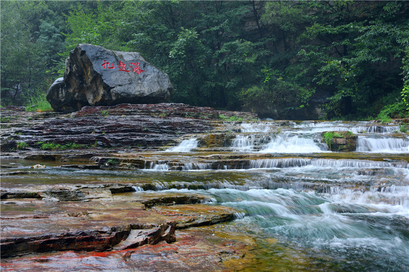 安阳林州：太行飞瀑美景惹人醉_fororder_nEO_IMG_F08A7321