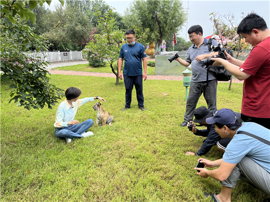 探访国家历史文化名城 中央广播电视总台亚非中心来沈阳拍摄专题电视片_fororder_微信图片_20220727111201