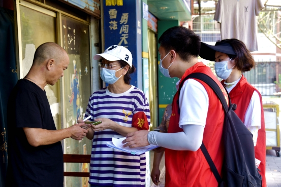 【原创】重庆綦江：近千名机关干部下沉一线 助力疫情防控_fororder_图片24