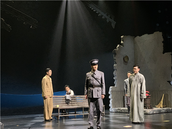 原创历史话剧《长明》上演第三轮演出_fororder_微信图片_20220728102159