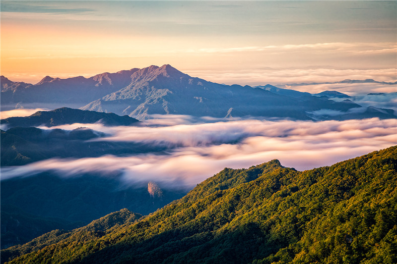 南阳内乡：好景频现 美不胜收_fororder_云海茫茫 摄影 吴春亮