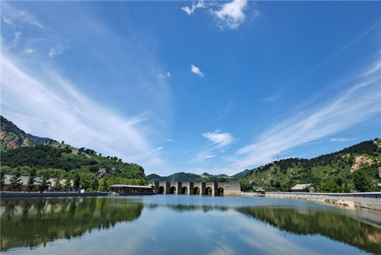 （发京津冀频道）高质量发展看葫芦岛 | 九门口长城：城在山上走 水在城下流_fororder_长城1