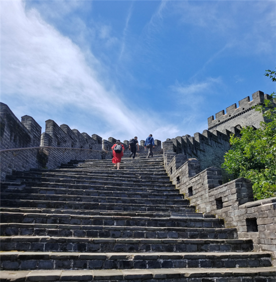 （发京津冀频道）高质量发展看葫芦岛 | 九门口长城：城在山上走 水在城下流_fororder_长城4