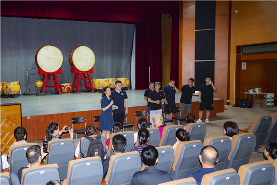 全国知名合唱团当导师 南京建邺区文化馆馆办合唱团举办首场线下集训活动_fororder_2