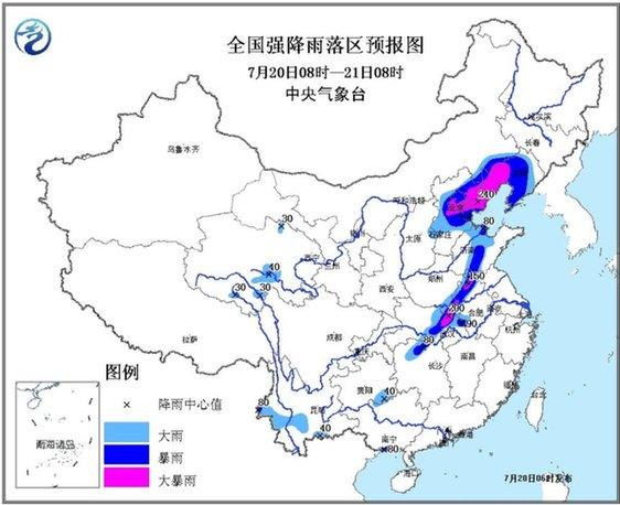 中央气象台专家解析入汛以来北方最大范围降水