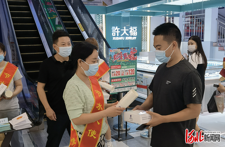 迁安市水利局节水志愿服务队：防疫宣传两不误，打出节水宣传“组合拳”