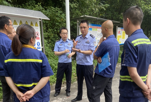 【原创】重庆市大渡口区警方开展夏季治安打击整治“百日行动”_fororder_微信图片_20220729113534