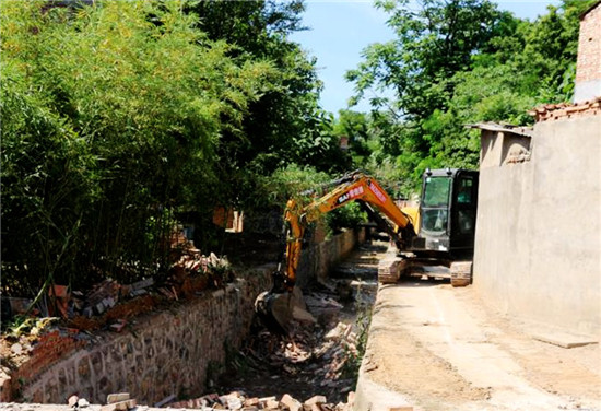 【B】河南省灵宝市涧西区：扎实推进河道治理 着力改善人居环境