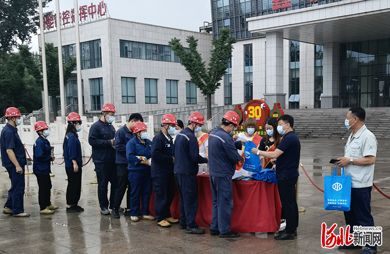 迁安市水利局节水志愿服务队：防疫宣传两不误，打出节水宣传“组合拳”