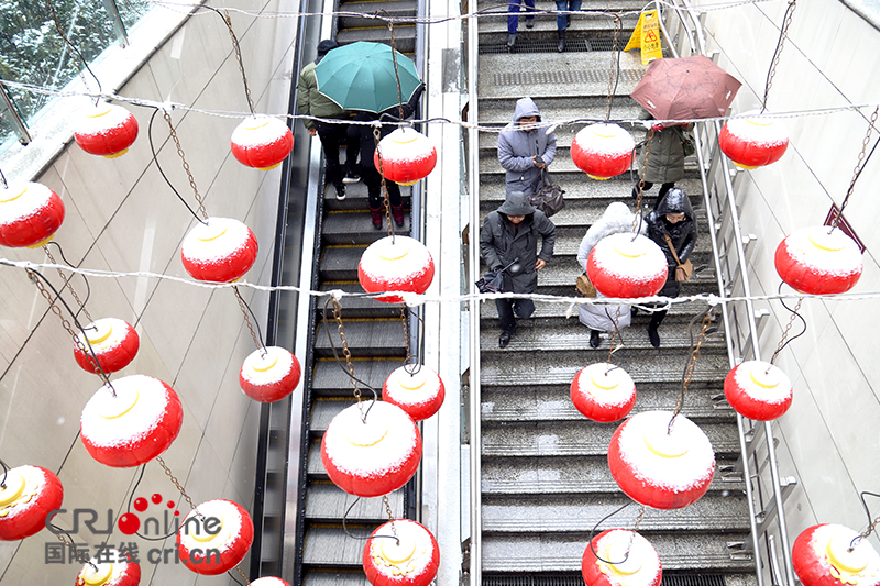 （已过审/社会）贵阳迎来2018年首次降雪