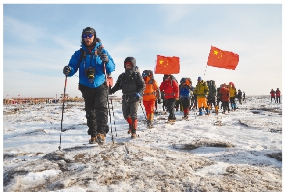 盘锦冰雪活动扎堆儿闹新春