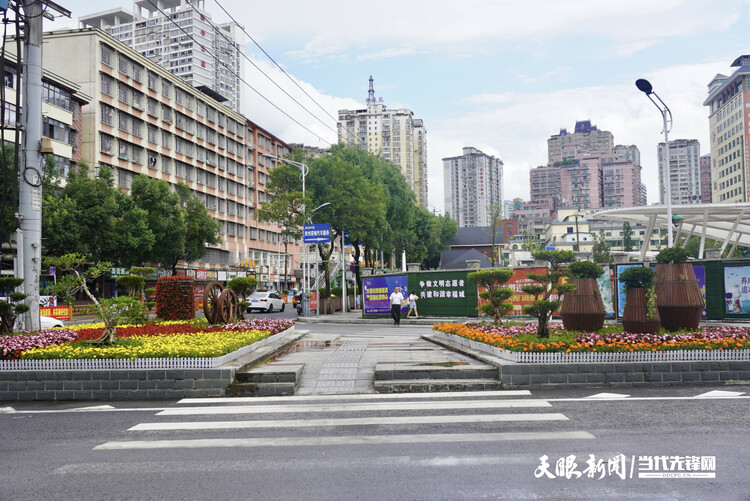 黔南都匀：打造城市绿化景观 提升城市绿化品质