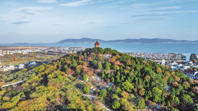 太湖生态岛：美丽嬗变进行时