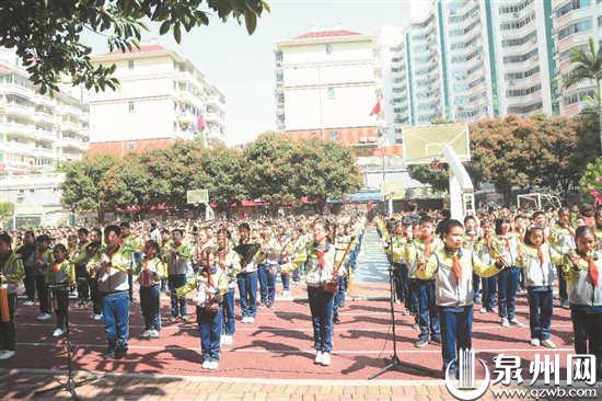 泉州200多所中小学开设南音课程 千年古乐薪火相传