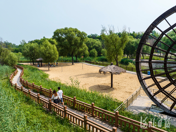 邯郸市复兴区：一泓碧水润古城