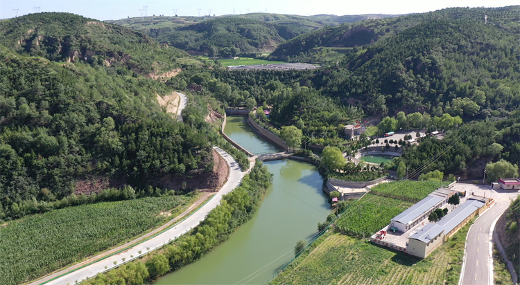 榆林市府谷县杨家沟村：新时代新作为 宜居宜业宜游_fororder_微信图片_20220805162255