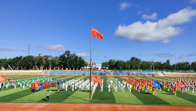 黑龙江省延寿县：“广场舞”“太极拳”搅热“全民健身日”_fororder_微信图片_20220808150102