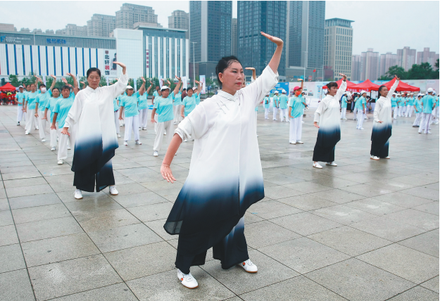 2022年辽宁省“全民健身日”主题活动启幕_fororder_微信截图_20220808094649