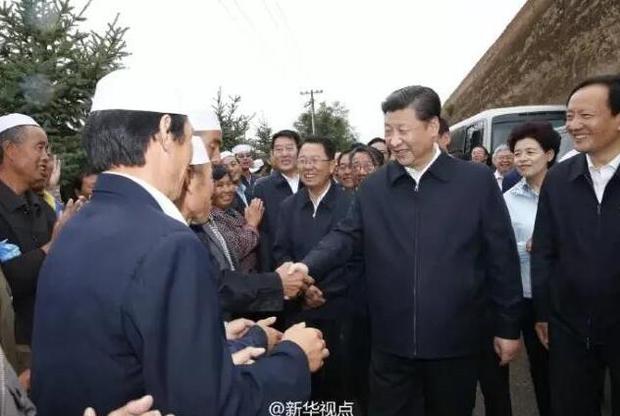 在宁夏，习近平见了这些人……