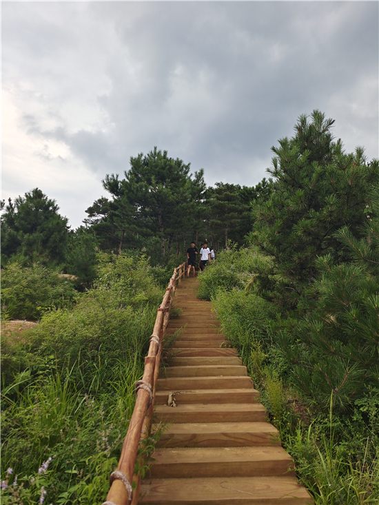 Tourisme rural au canton de Sandaogou de la ville Huludao pour augmenter les revenus des villageois_fororder_图片2