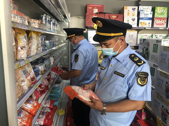 河北邯郸：守稳筑牢食品安全防线