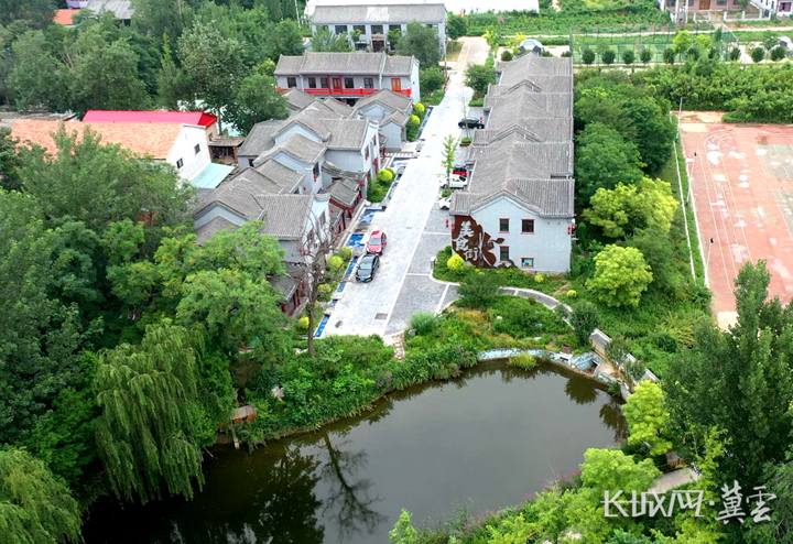 河北邯郸：幸福粮画 黄土生金