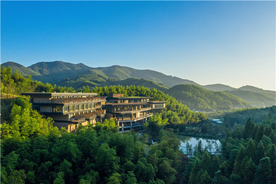 （有修改）（B 文旅列表 三吴大地苏州 移动版）湖州慧心谷旅游推介会在苏州召开