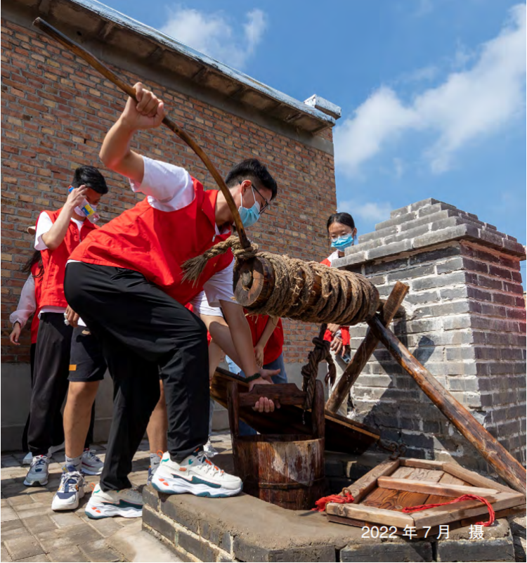 青头潜鸭、邢台百泉、沧州古井……河北省委书记倪岳峰这样介绍美丽河北_fororder_65