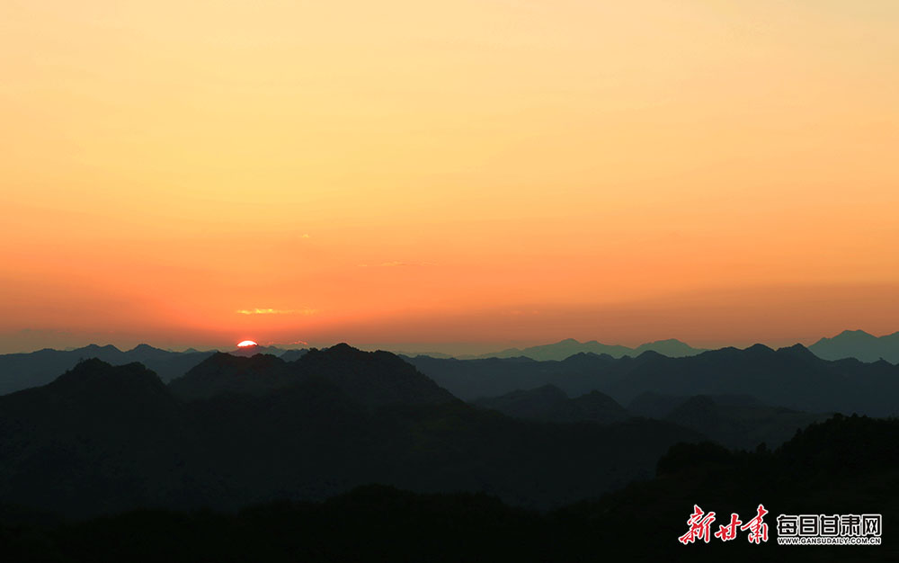 【大美甘肃】陇南康县毛垭山 风景这边独好_fororder_5