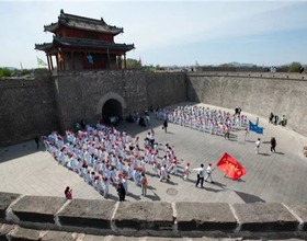 （同步发北京、河北、城市频道）高质量发展看葫芦岛 | 兴城古城：打卡研学两不误 让历史真正“活起来”