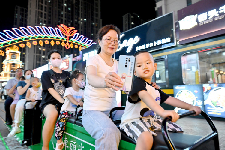 石家庄的夜，比你想象的更精彩