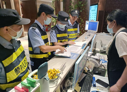 【原创】重庆九龙坡警方夏季治安打击整治“百日行动”半期成绩单出炉_fororder_微信图片_20220811155134