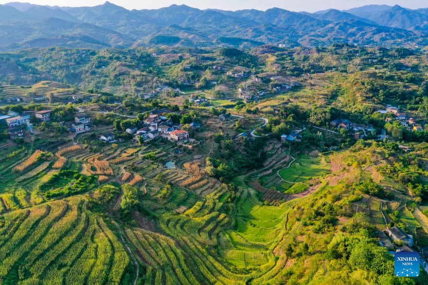 Scenery of Shiping Village in Chongqing, SW China_fororder_图片1