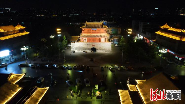 邢台的夜，每一帧都是对生活的热爱