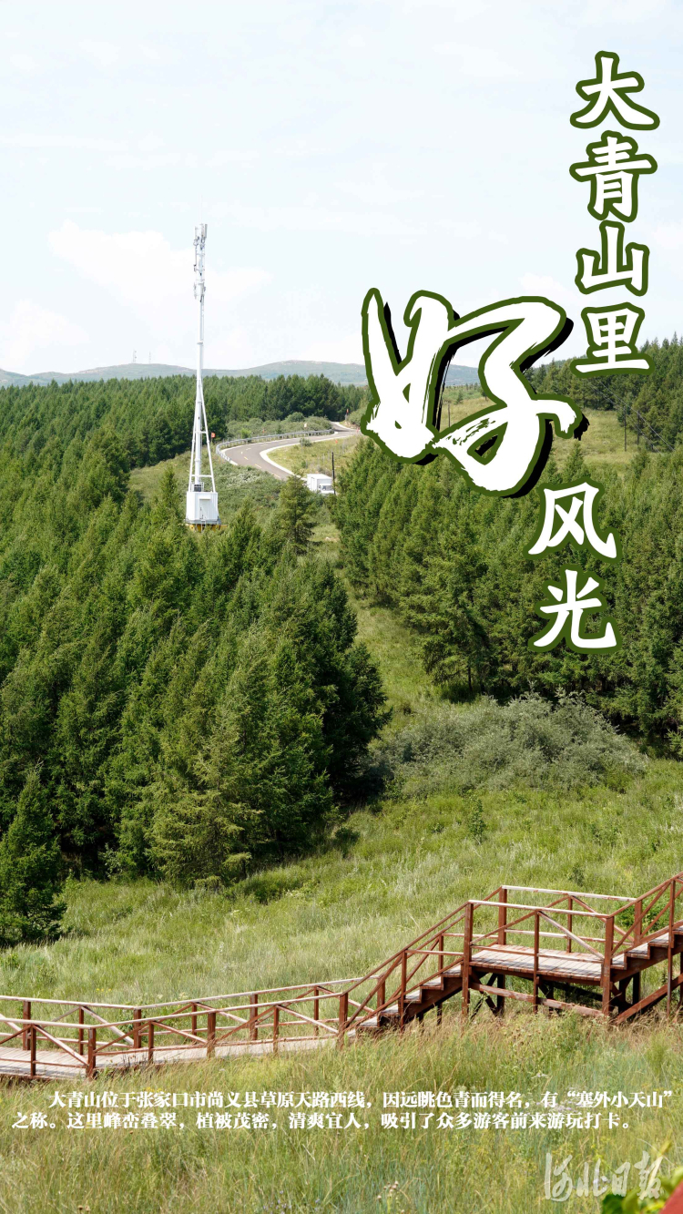 河北张家口：大青山里好风光