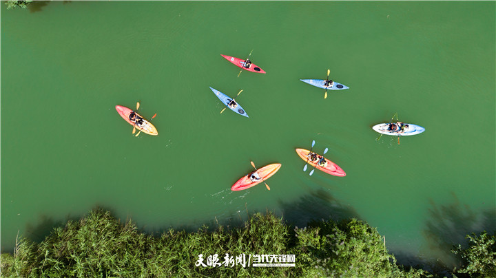 遵义乌江寨：偷得浮生半日闲  愿居江畔山水间