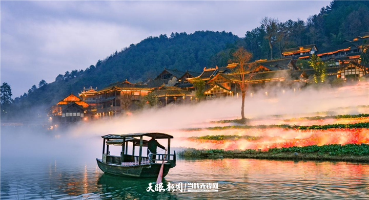 遵义乌江寨：偷得浮生半日闲  愿居江畔山水间