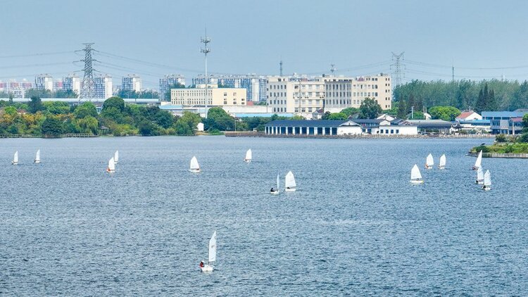 江苏无锡：白帆点点竞风流