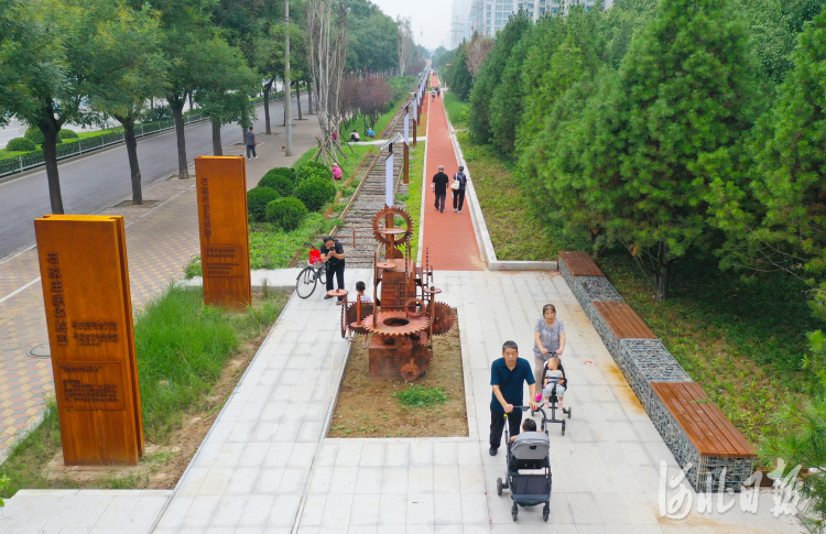 河北石家庄：唤醒城市记忆