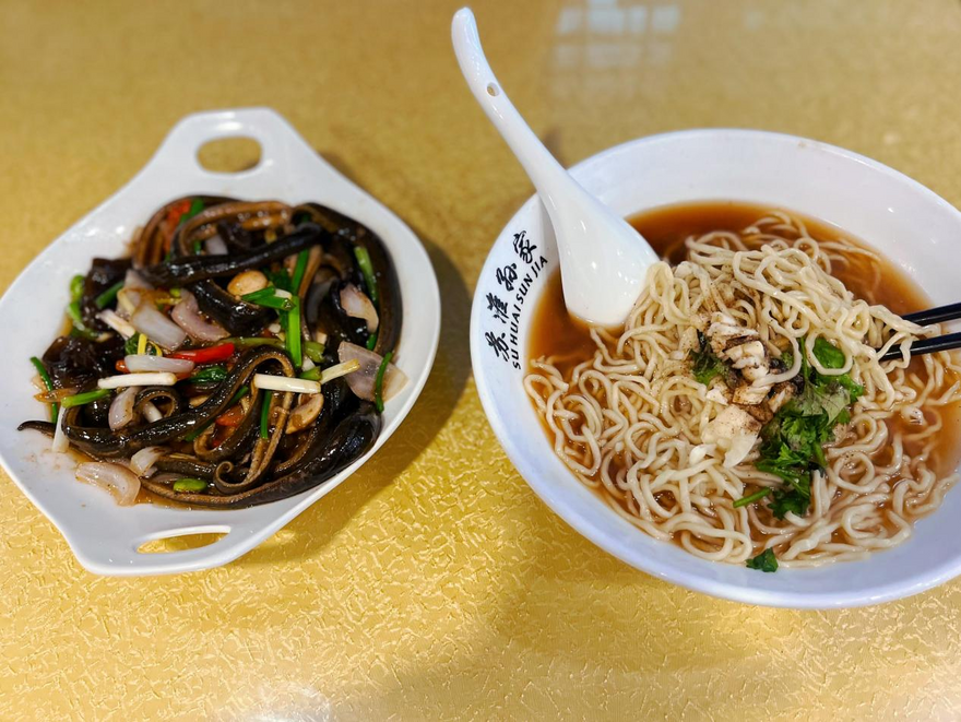 Tasting Huaiyang Cuisine along the Canal in Huai’an: Soft Cloth Long Fish, the Dish Served at the State Banquet_fororder_图片4