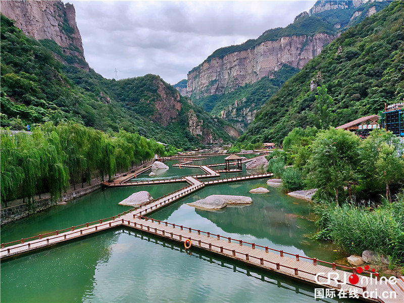 【“赶考路”上再寻焦裕禄】新乡辉县市薄壁镇：绿水青山入画来 太行“秘境”换新颜_fororder_微信图片_20220819093946