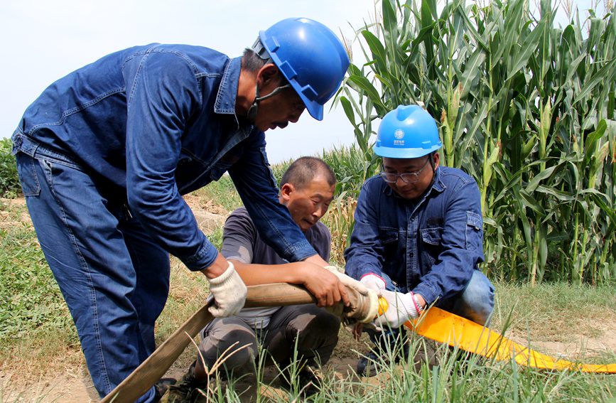 南阳内乡：“解渴”农田保秋收