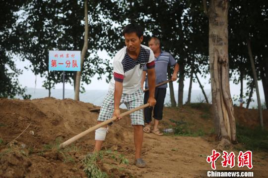 河北衡水多条河道面临行洪 启动防汛应急响应