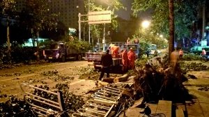 北京迎新一轮大到暴雨 市防汛办建议错峰上下班