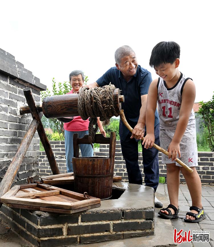 沧州市东光县：六百年古井“复活”记