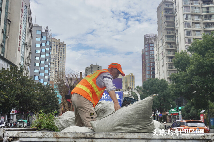 黔南都匀：打造城市绿化景观 提升城市绿化品质