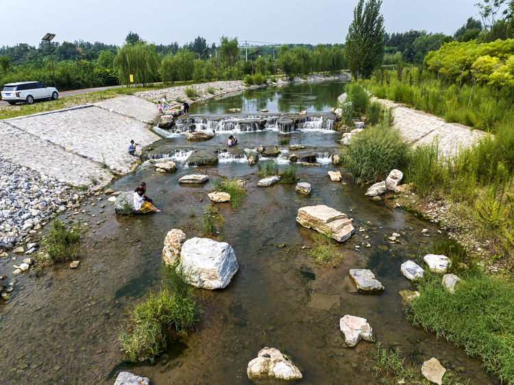 邯郸市复兴区：一泓碧水润古城